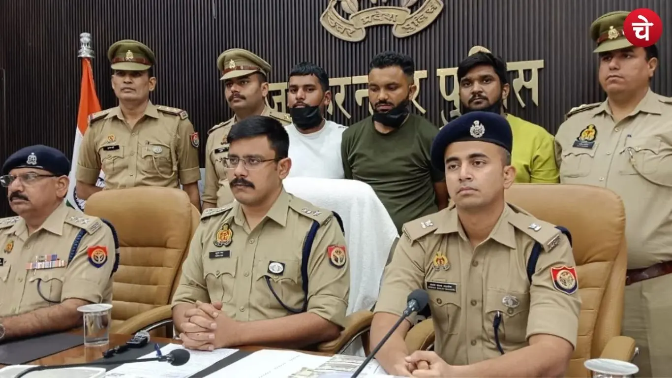 Counterfeit currency racket busted in Muzaffarnagar